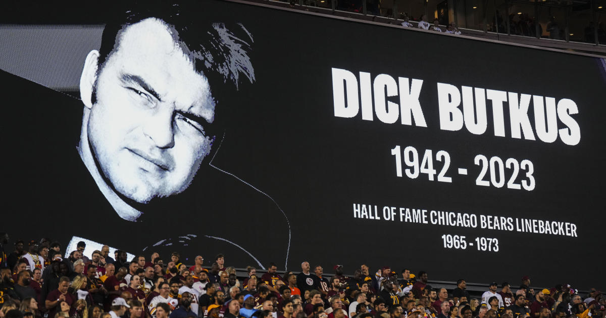 Dick Butkus, Mike Ditka to attend Chicago Bears draft party