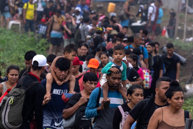 PANAMA-COLOMBIA-US-MIGRATION