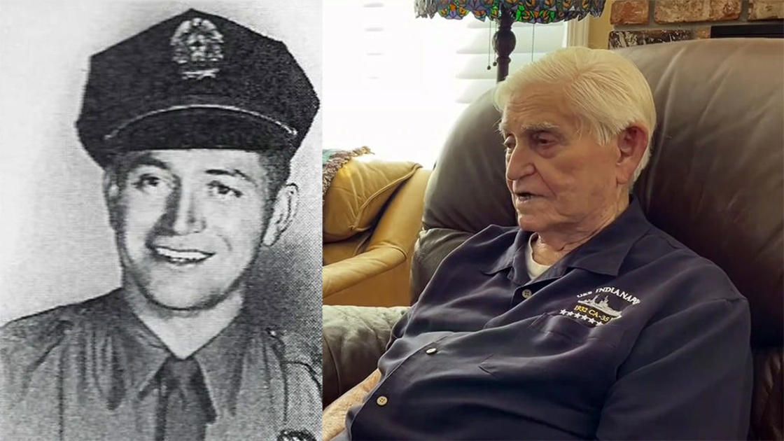 North Bay World War II veteran recalls Indianapolis sinking, shark attacks