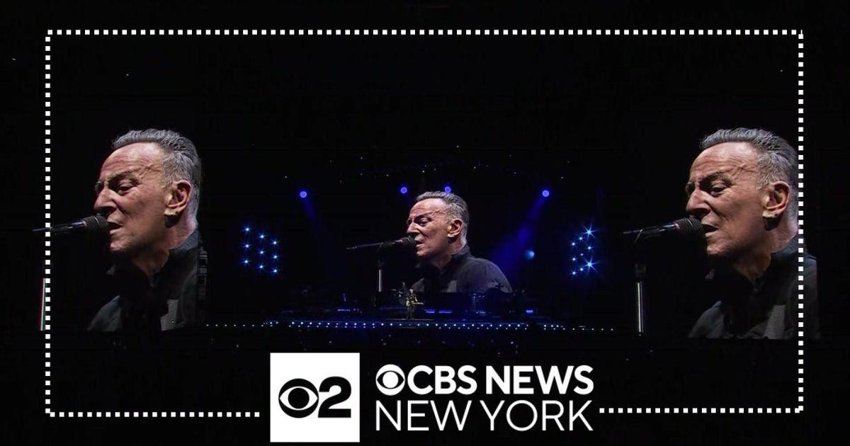 Bruce Springsteen Announced Rescheduled 2024 Tour Dates - CBS New York