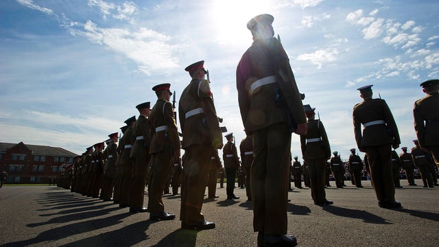 9 rapes reported in one year at U.K. army's youth training center