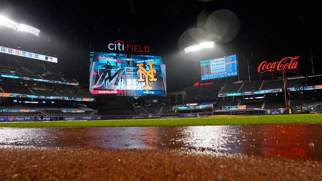 Marlins Mets Baseball