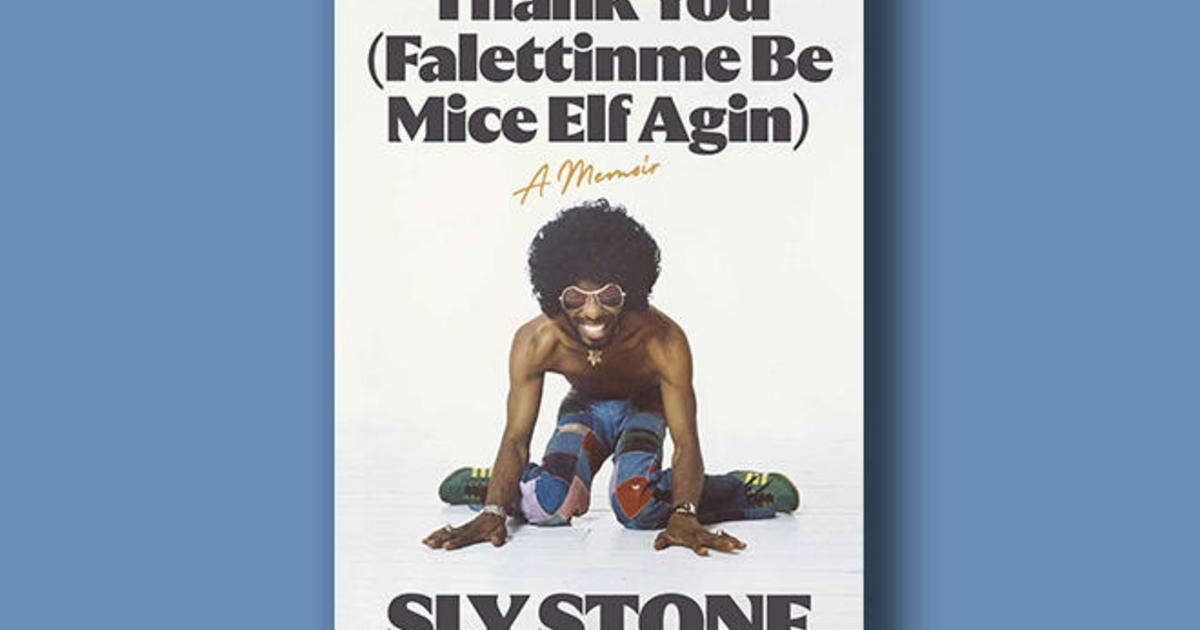 Book excerpt: Sly Stone's memoir, "Thank You (Falettinme Be Mice Elf Agin)"