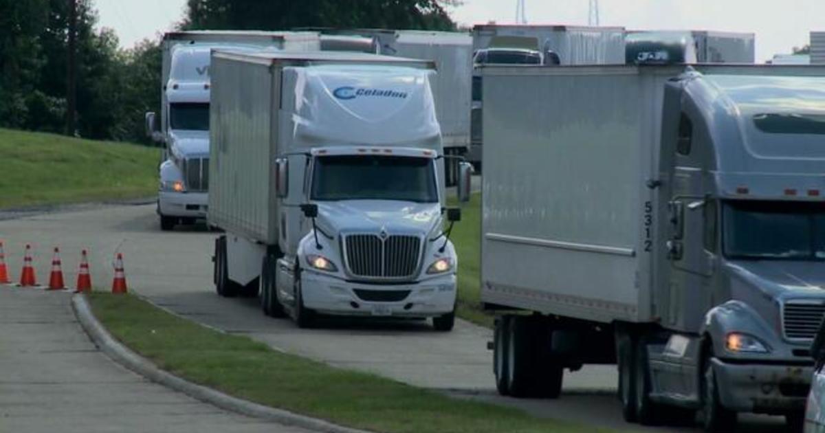 Parked semi-trucks pose a danger to drivers. Now, there's a push for change.