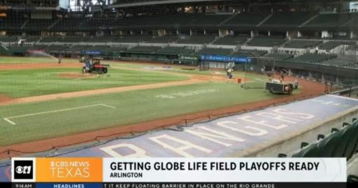 Globe Life Field Set To Open As Texas Rangers Eye Huge Losses