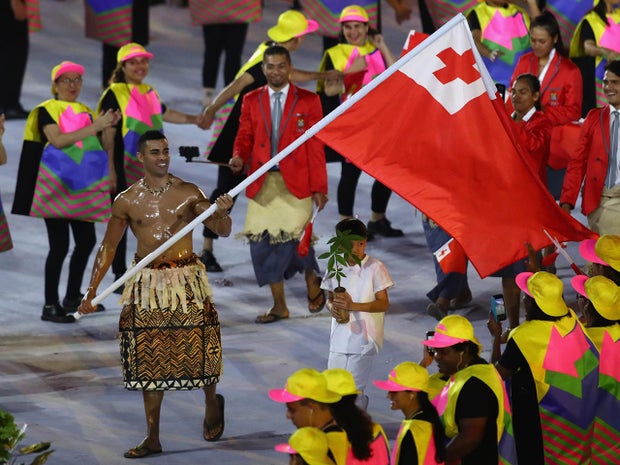 Opening Ceremony Rio 2016 Olympic Games
