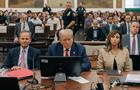 Former President Donald Trump during his civil fraud trial at New York State Supreme Court on Wednesday, Oct. 4, 2023. 