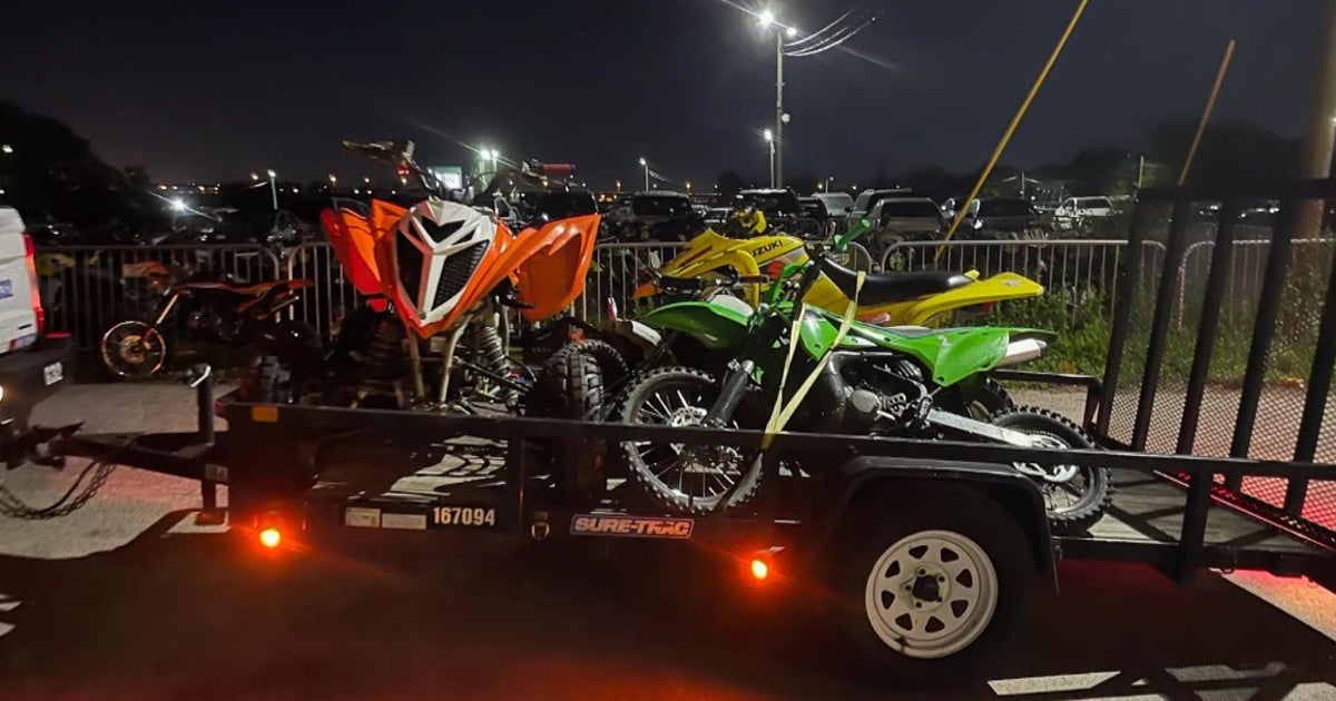 Philadelphia police try to track down ATVs over 100 confiscated this year