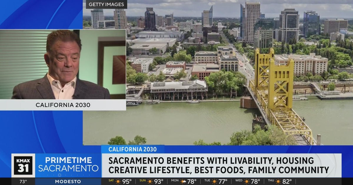California 2030: Benefits of living in Sacramento