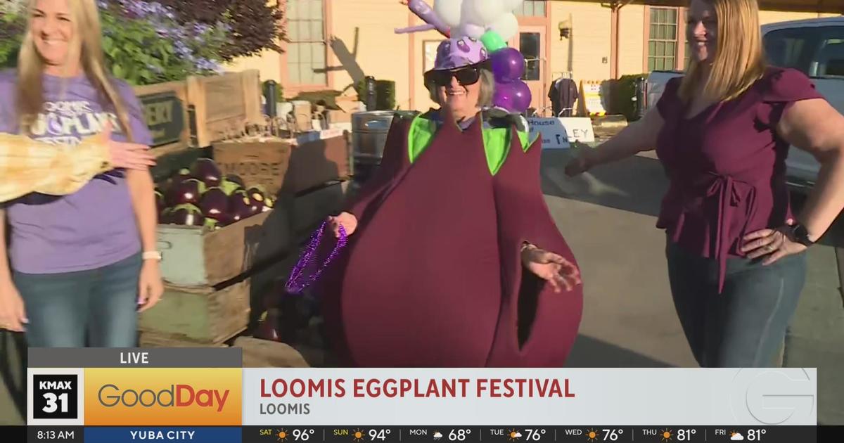 Loomis Eggplant Festival Good Day Sacramento