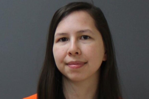 Colleen Larson booking photo