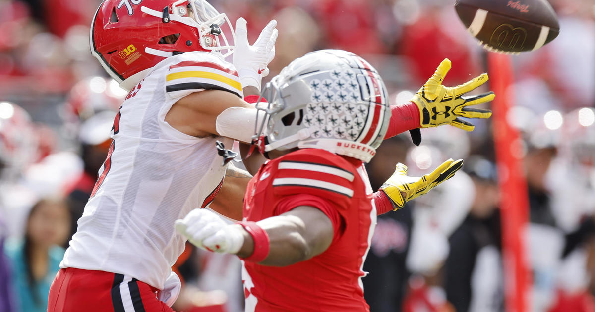 How Kyle McCord, Marvin Harrison Jr. and the rest of Ohio State's offense  graded vs. Maryland 