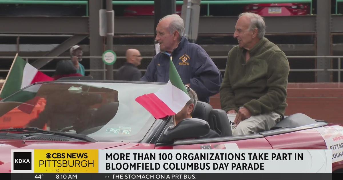 Bloomfield holds annual Columbus Day Parade CBS Pittsburgh