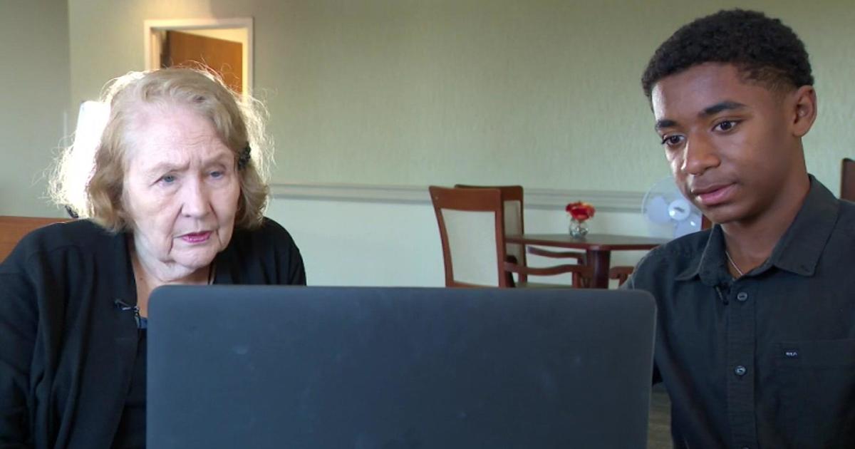 How one Minneapolis teenager is helping seniors learn technology