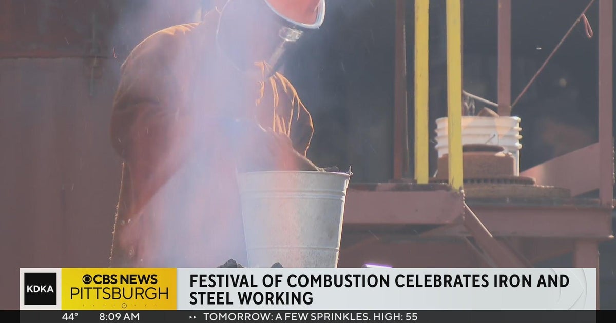 Festival of Combustion celebrates Pittsburgh steel history CBS Pittsburgh