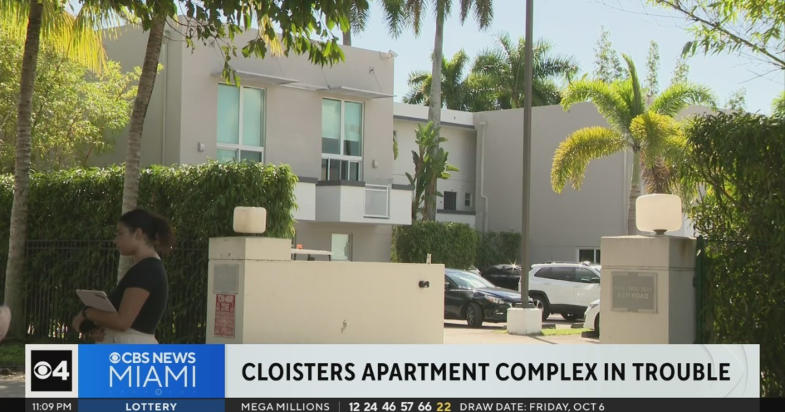 Cloisters apartment advanced close to College of Miami in trouble — and citizens aren’t satisfied Cloisters apartment advanced close to College of Miami in trouble — and citizens aren’t satisfied