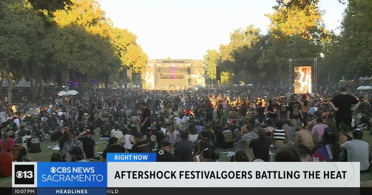 Day 2 of Aftershock Festival wraps up in Sacramento amid hot weather