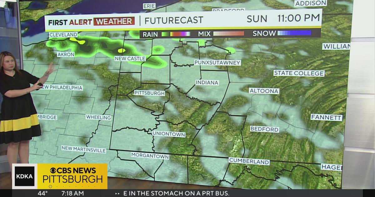 KDKA-TV Morning Forecast (10/8) - CBS Pittsburgh