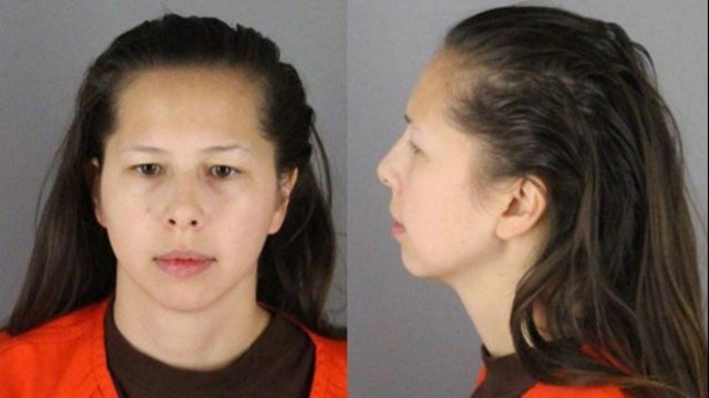 Collen Larson arrest photo 