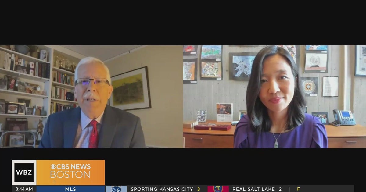 Part 2 Keller @ Large: Mayor Wu on education - CBS Boston