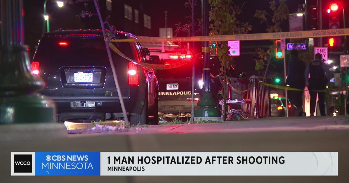 Man hospitalized after afternoon shooting in Minneapolis - CBS Minnesota
