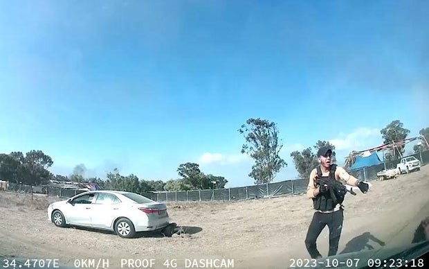 Israeli survivor of Hamas attack on Supernova music festival recalls being shot and thinking, I'm gonna die