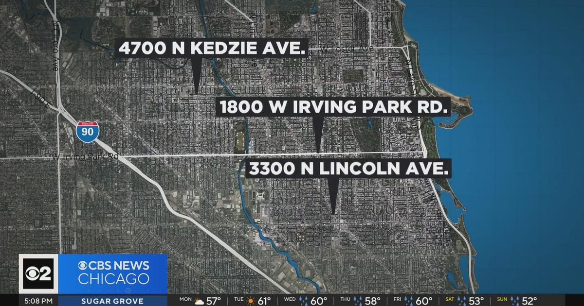 Chicago Police Arrest 4 Teens In Connection To Area Robberies - CBS Chicago