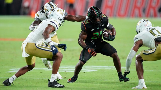 Georgia Tech Miami Football