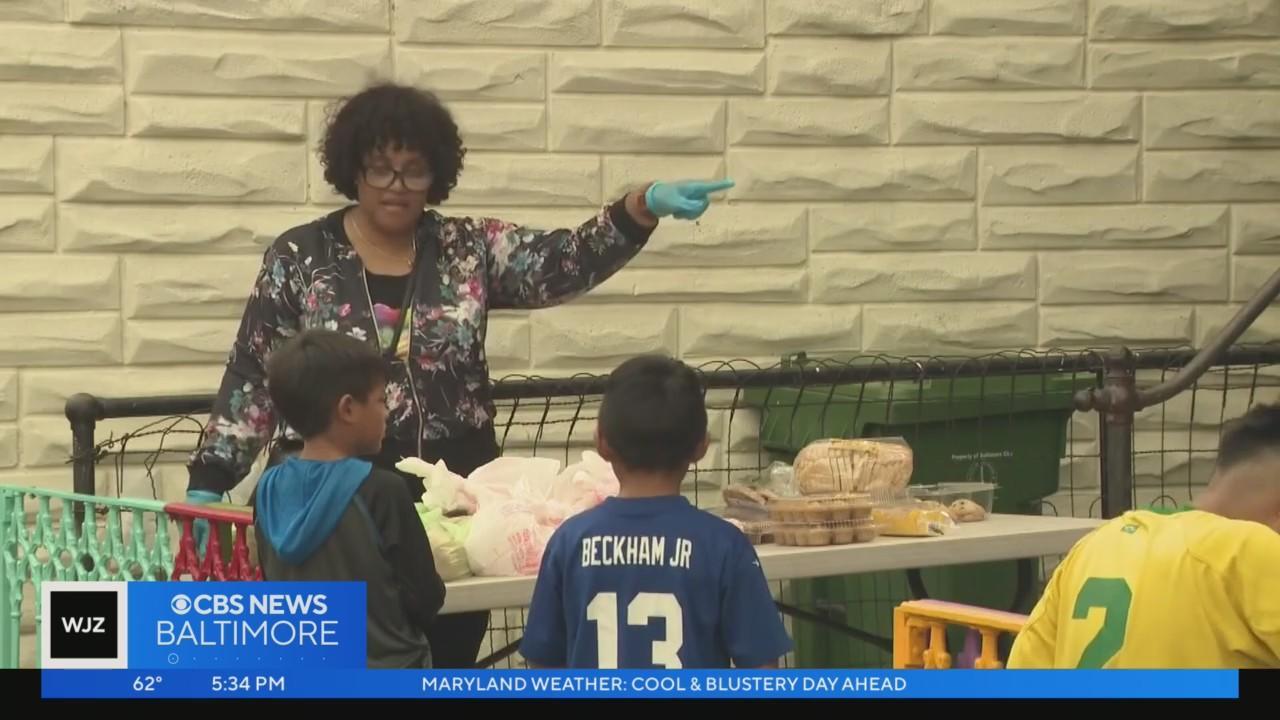 Orioles visit Highlandtown students for Hispanic Heritage Month