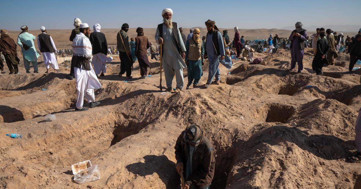 Афганистан е предразположен към земетресения но поредицата от трусове които