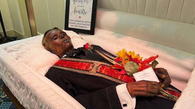 Mummified Pennsylvania man identified and buried after 128 years on display 