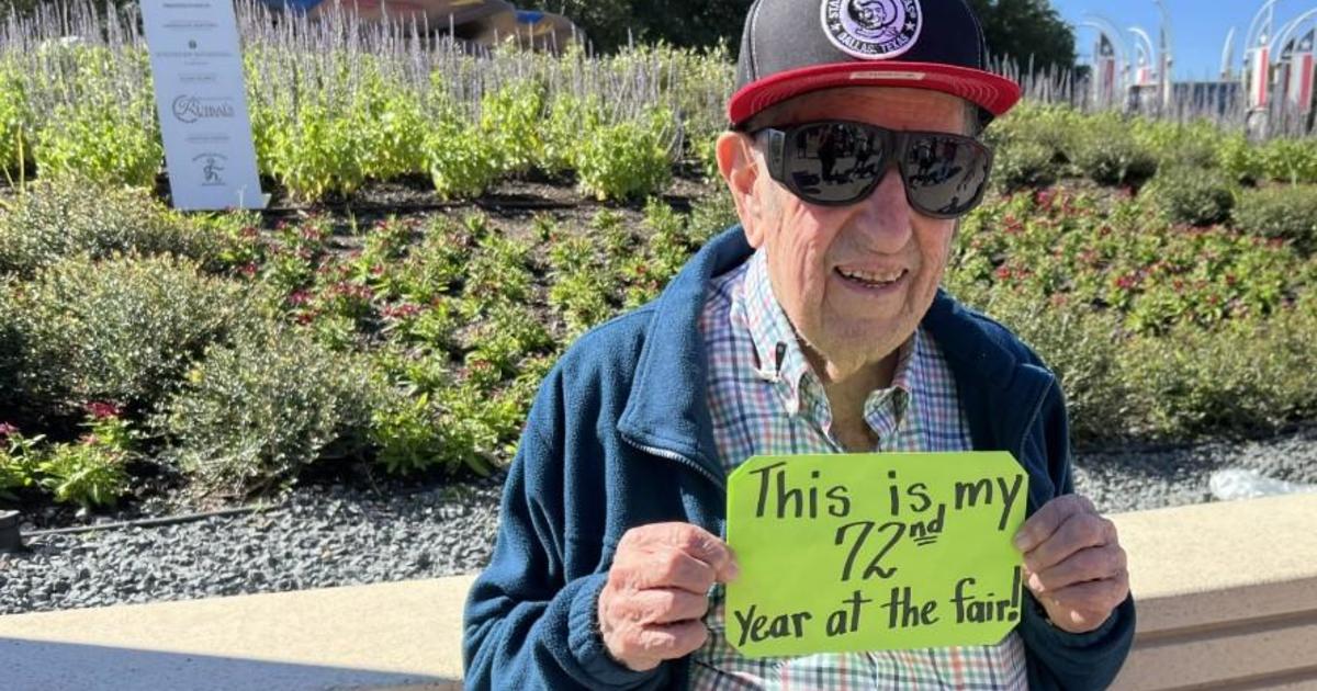 At 97, this Dallas man has marked his 72nd year visiting the State Fair of Texas: “I just think it’s fantastic”