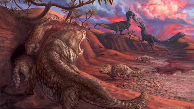 glca-brian-engh-painting-of-tritylodont-stronghold-depicting-life-related-to-rare-fossils-discovered-in-glen-canyon-nra.jpg 