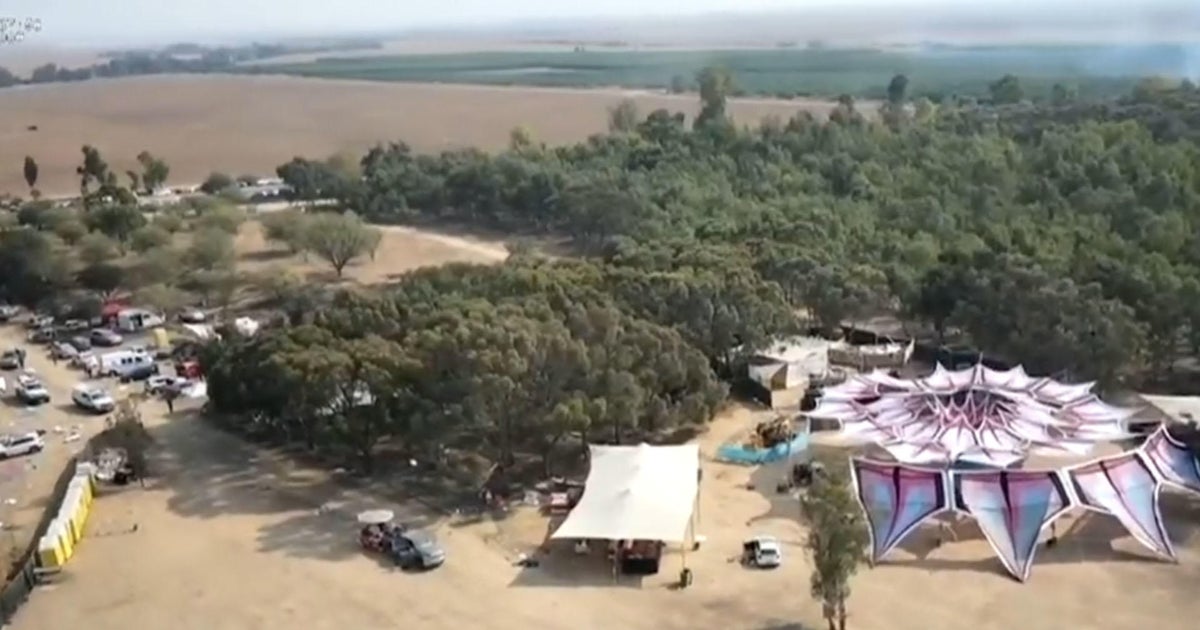 Hundreds killed in attack on music festival in Israel CBS News Hundreds killed in attack on music festival in Israel CBS News