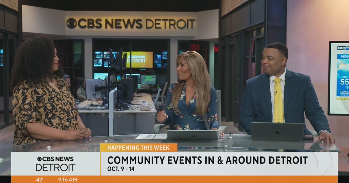 Here's a list of community events happening in, around Detroit this ...