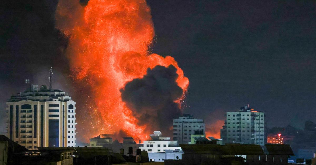 Палестинците в силно бомбардираната ивица Газа описаха своя ужас когато