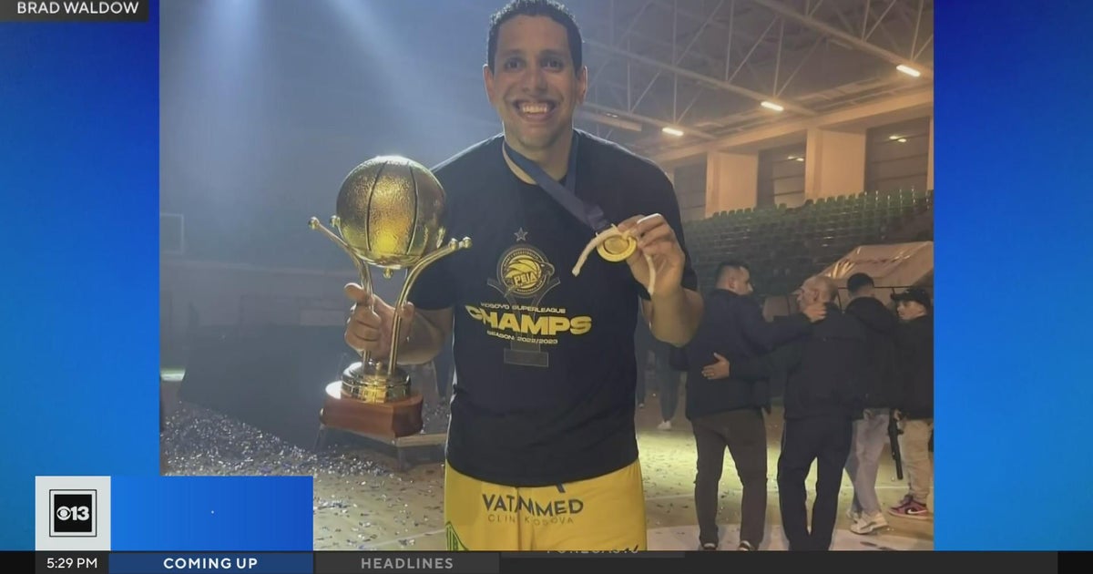 Pro basketball player from NorCal trapped with family in Israel amid conflict
