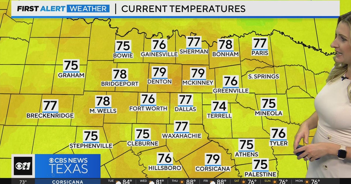Hello gorgeous! Beautiful fall day ahead for North Texas - CBS Texas