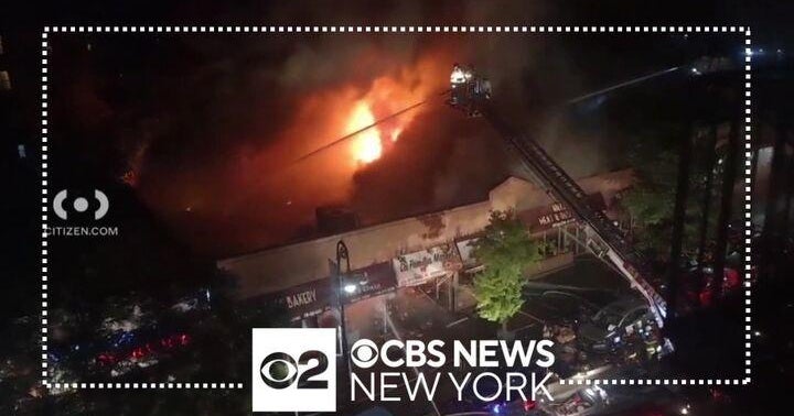 FDNY: Fire damages 7 businesses in the Bronx - CBS New York