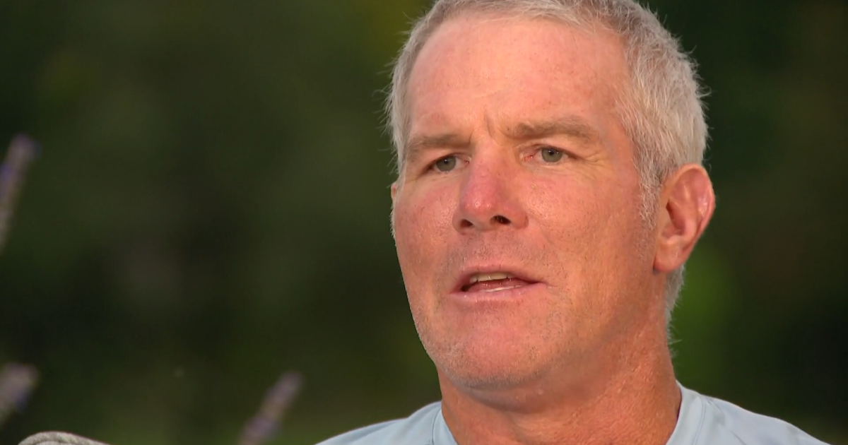 Brett Favre Reflects on Life after Football and Dealing with Adversity ...