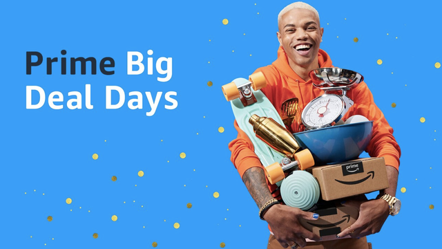 Amazon Prime Big Deal Days