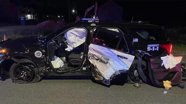 Dighton Police cruiser 
