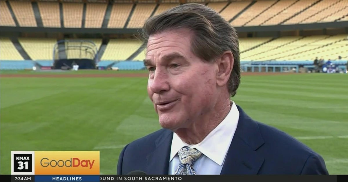 Former baseball all-star Steve Garvey joins California US Senate race