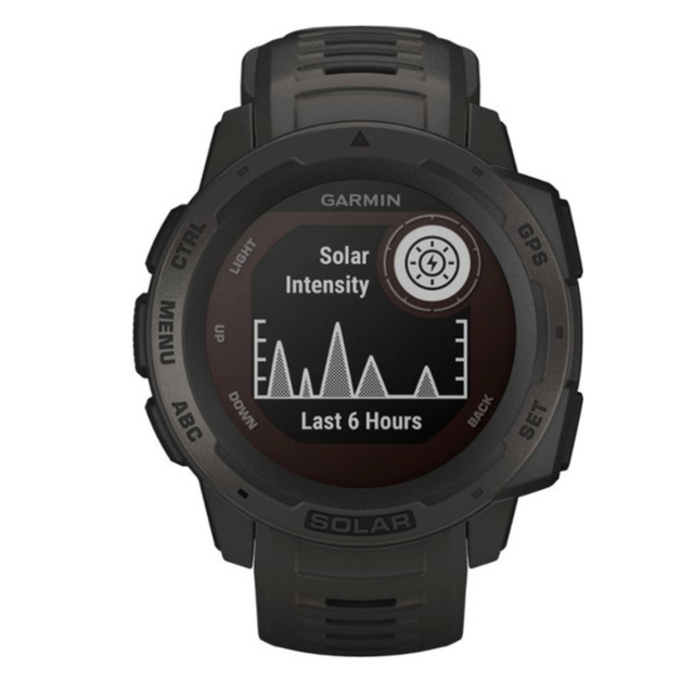 Garmin Instinct Solar smartwatch 