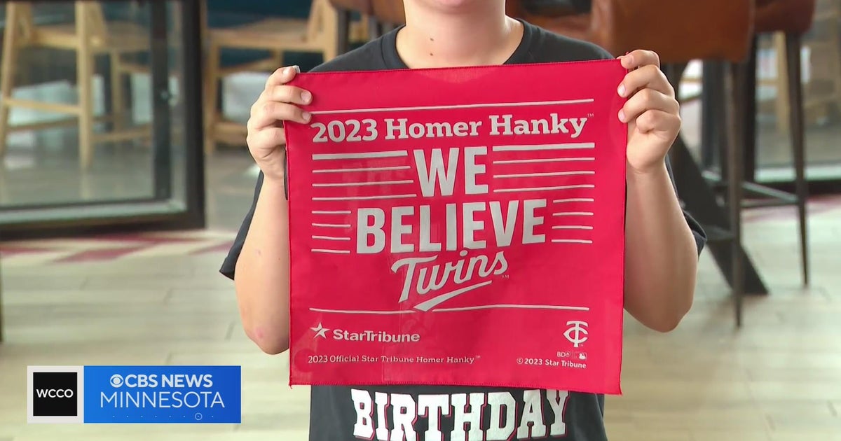 The story behind the Homer Hanky CBS Minnesota