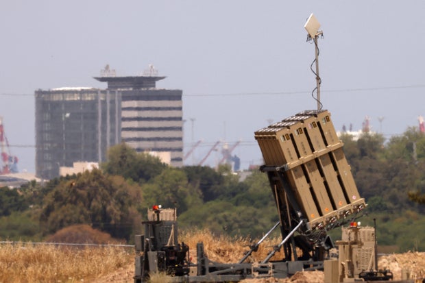How Israel's Iron Dome intercepts rockets