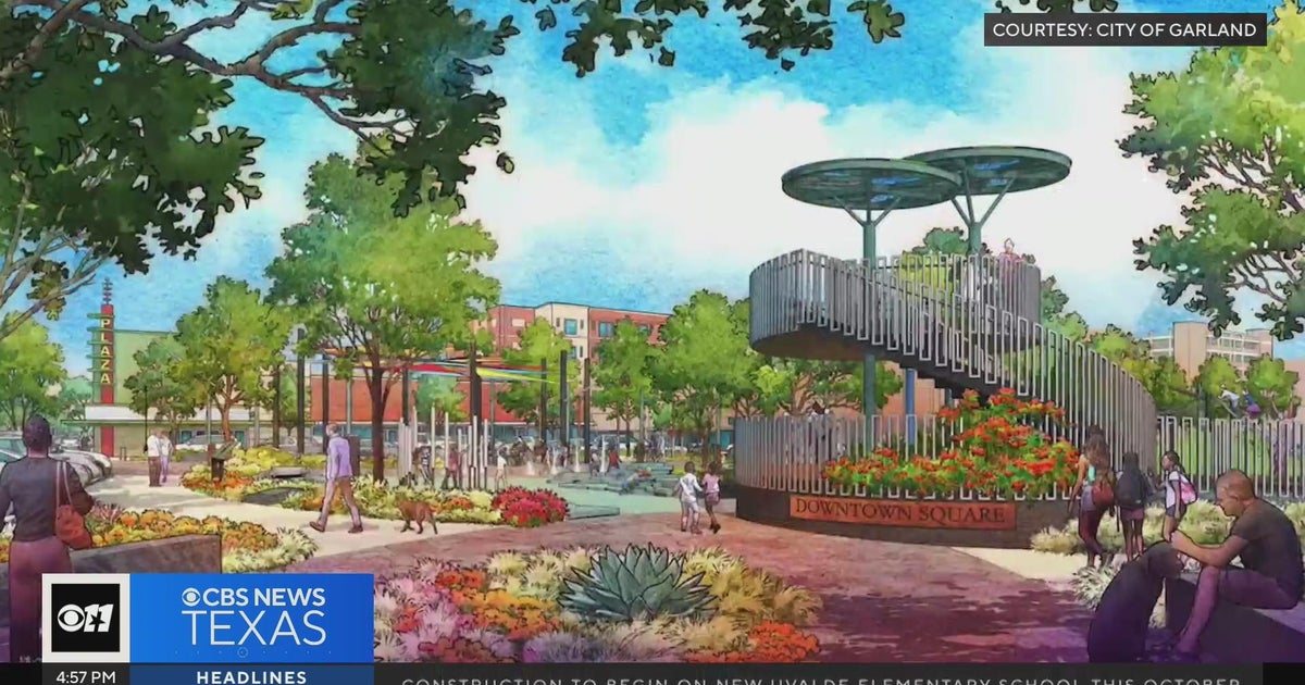 Downtown Garland Square renovation project wraps, city prepares for its ...