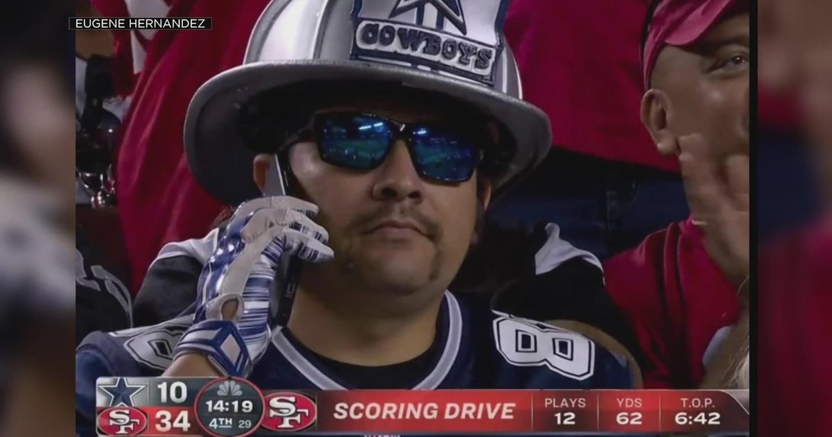 Vacaville firefighter is now viral Cowboys phone guy meme Vacaville firefighter is now viral Cowboys phone guy meme