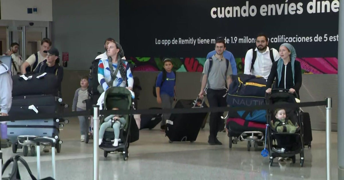 “I have in no way observed this,” travelers arriving in South Florida from Israel share encounters “I have in no way observed this,” travelers arriving in South Florida from Israel share encounters