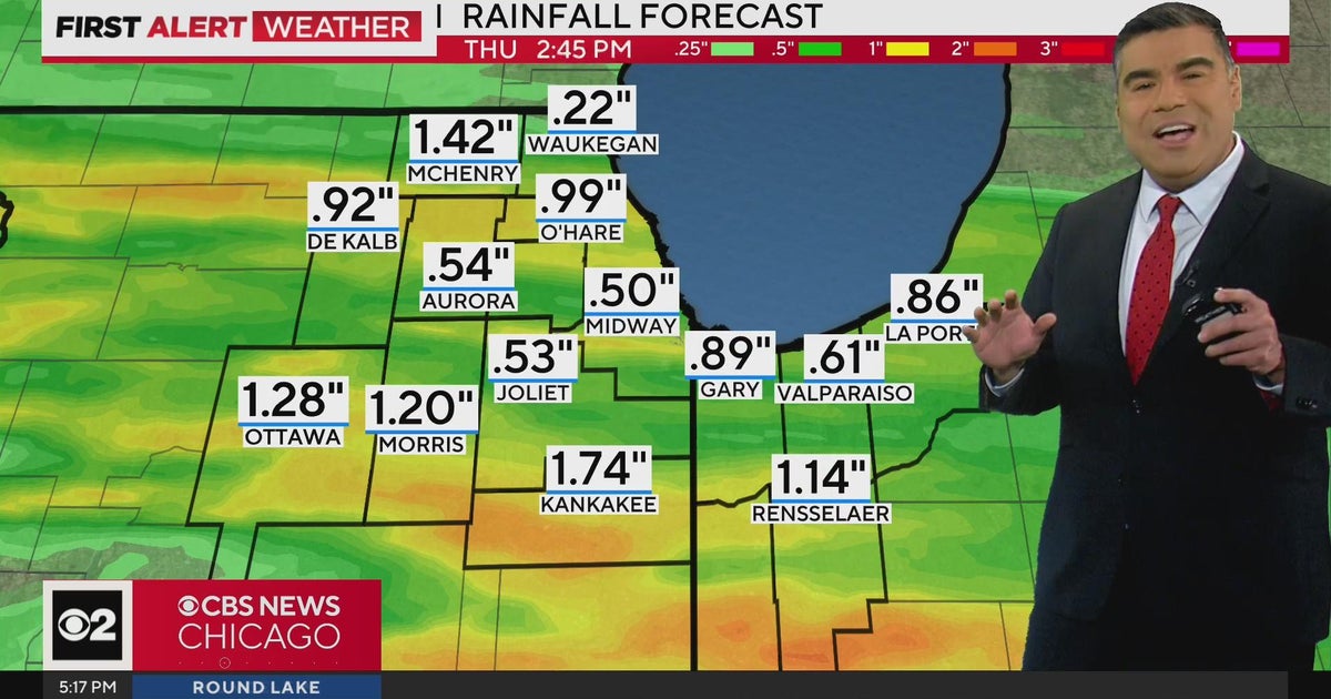 Chicago Weather Alert: Heavy rain on the way - CBS Chicago